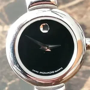 Movado | Accessories | Movado Harmony 84a89a Black Dial  display picture 1